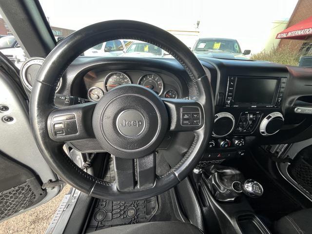 used 2014 Jeep Wrangler Unlimited car, priced at $26,495