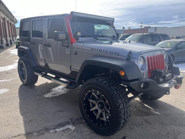 used 2014 Jeep Wrangler Unlimited car, priced at $26,495