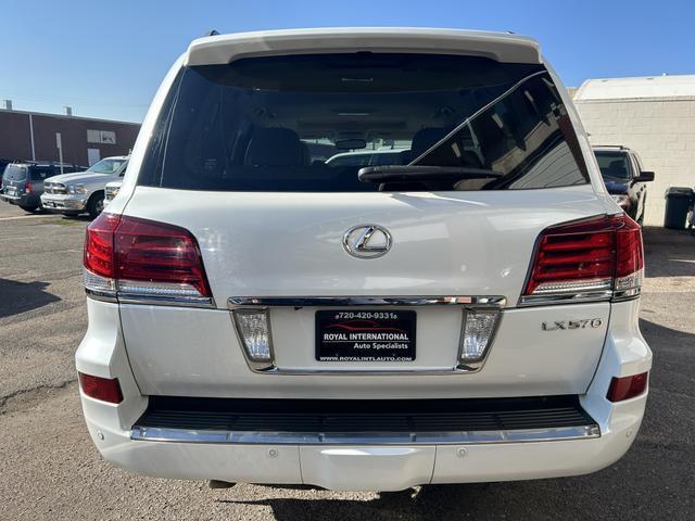 used 2013 Lexus LX 570 car, priced at $28,995