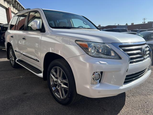 used 2013 Lexus LX 570 car, priced at $28,995