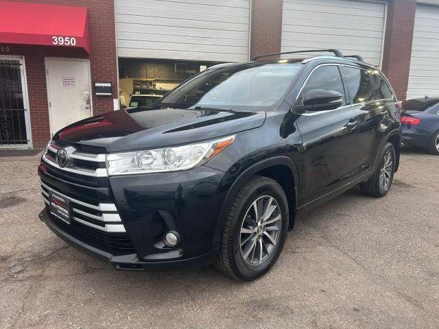 used 2017 Toyota Highlander car, priced at $18,495