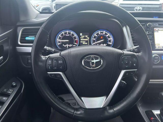 used 2017 Toyota Highlander car, priced at $18,495