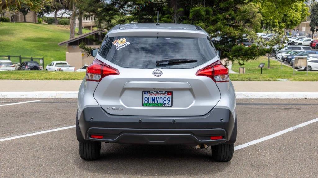 used 2020 Nissan Kicks car, priced at $17,995