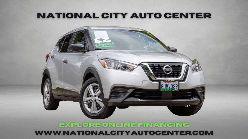 used 2020 Nissan Kicks car, priced at $16,895