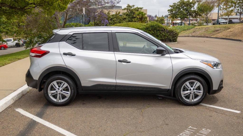 used 2020 Nissan Kicks car, priced at $17,995