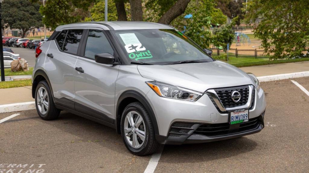 used 2020 Nissan Kicks car, priced at $17,995