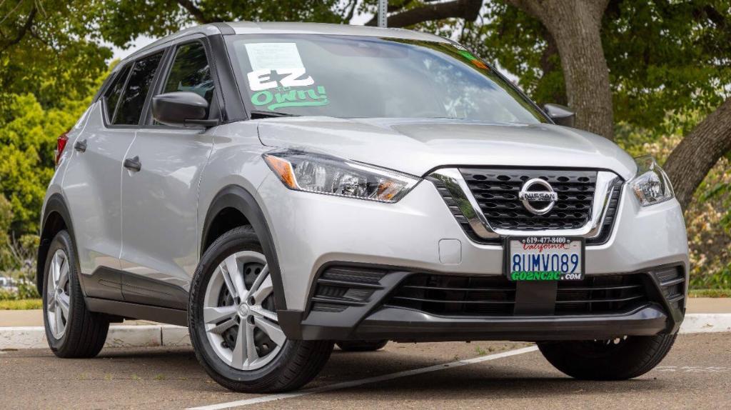 used 2020 Nissan Kicks car, priced at $17,995
