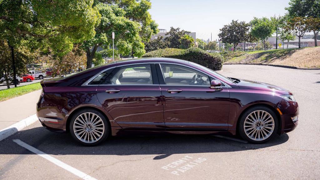 used 2013 Lincoln MKZ Hybrid car, priced at $14,995