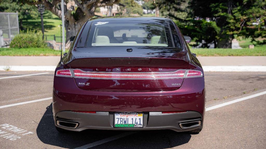 used 2013 Lincoln MKZ Hybrid car, priced at $14,995