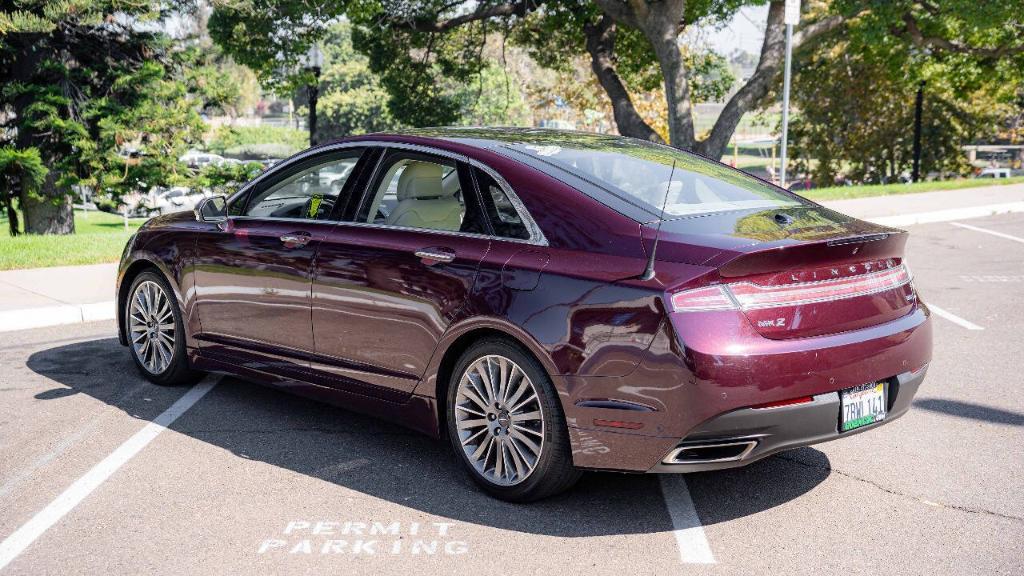 used 2013 Lincoln MKZ Hybrid car, priced at $14,995