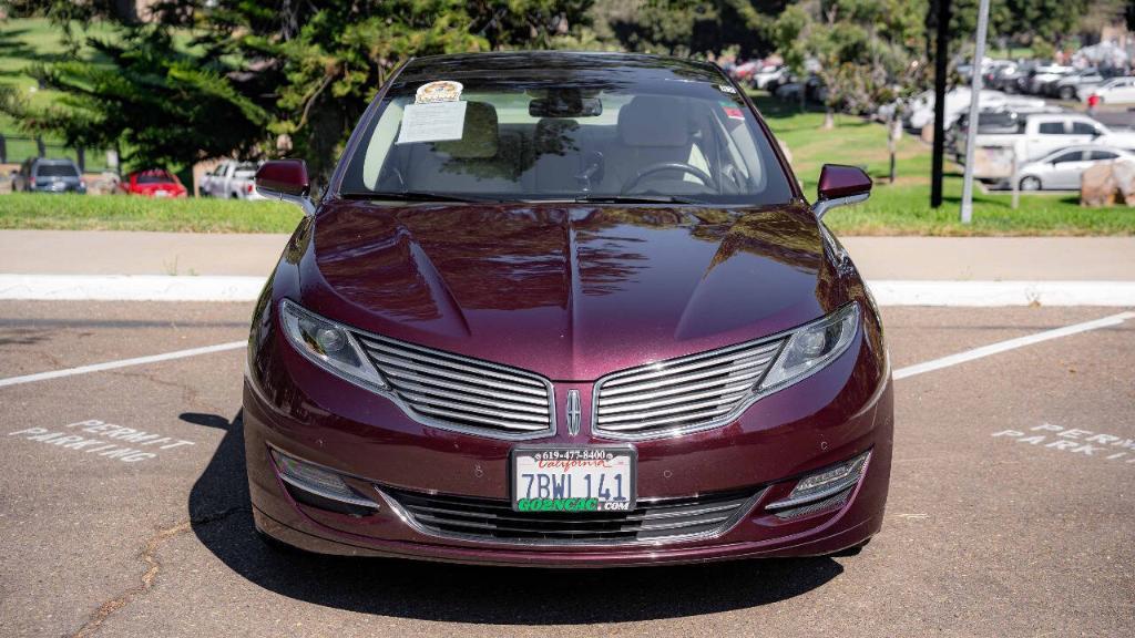 used 2013 Lincoln MKZ Hybrid car, priced at $14,995