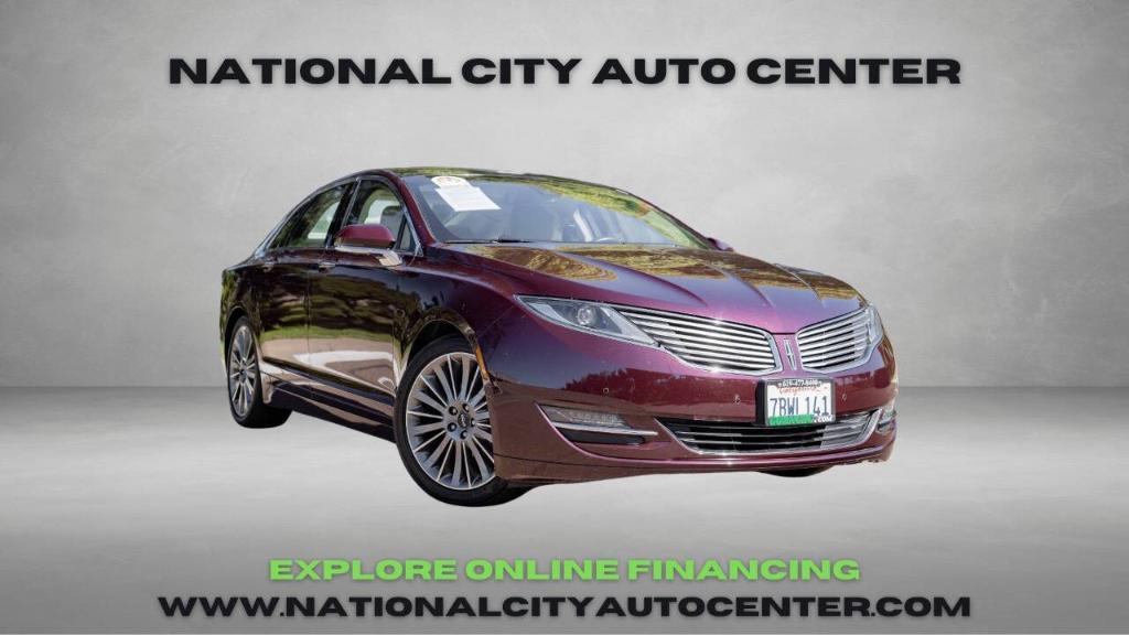 used 2013 Lincoln MKZ Hybrid car, priced at $14,995