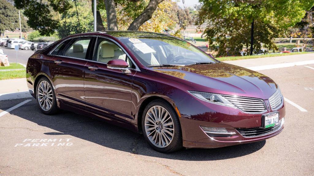 used 2013 Lincoln MKZ Hybrid car, priced at $14,995