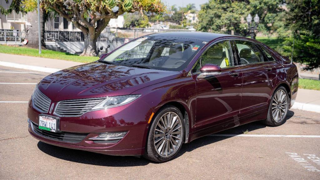 used 2013 Lincoln MKZ Hybrid car, priced at $14,995