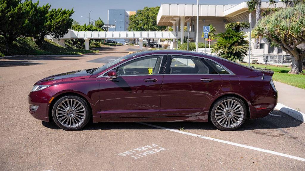 used 2013 Lincoln MKZ Hybrid car, priced at $14,995