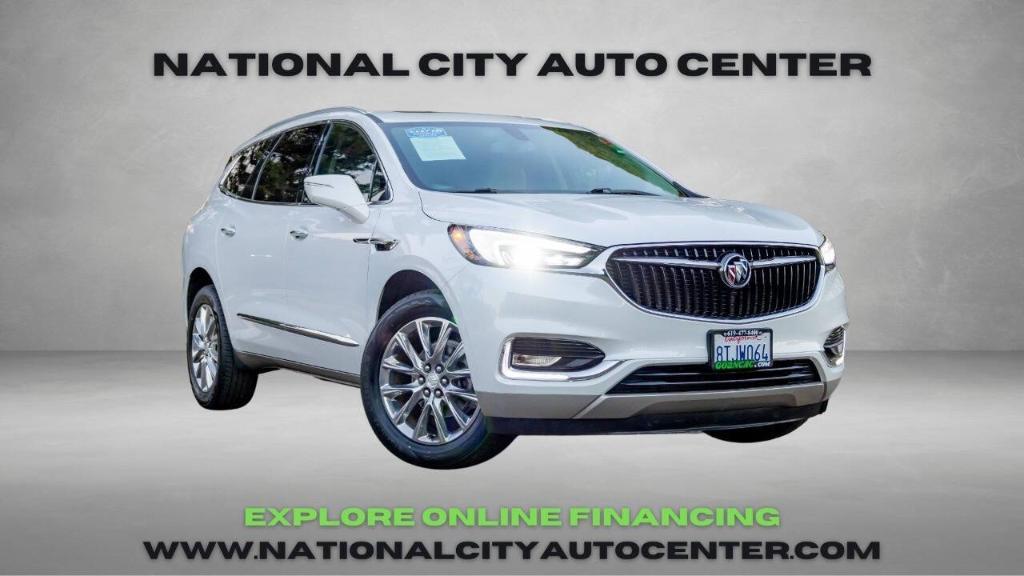 used 2020 Buick Enclave car, priced at $25,995