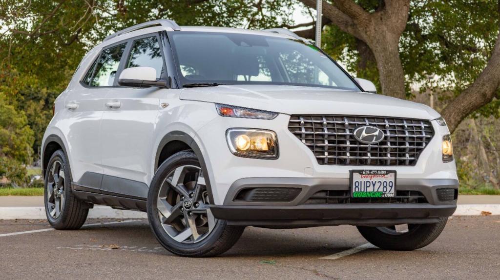 used 2021 Hyundai Venue car, priced at $16,995