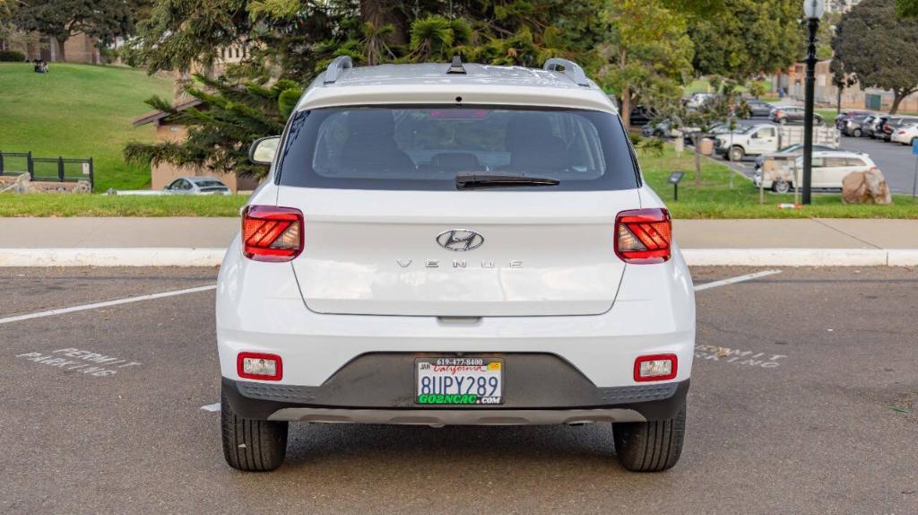 used 2021 Hyundai Venue car, priced at $16,995