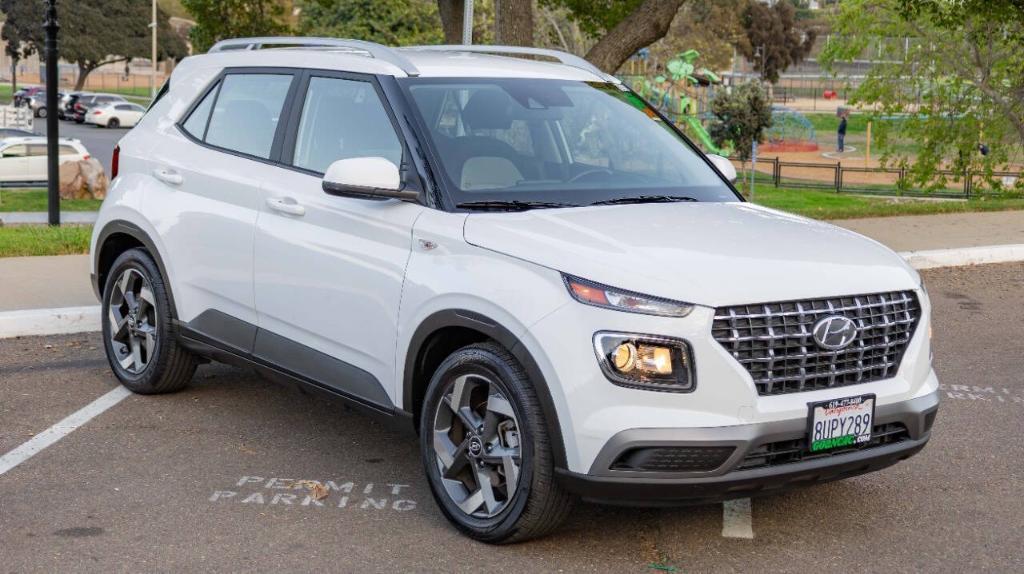 used 2021 Hyundai Venue car, priced at $16,995