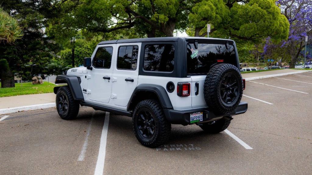used 2021 Jeep Wrangler Unlimited car, priced at $33,995