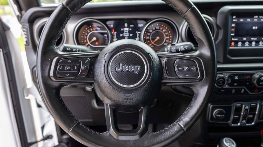 used 2021 Jeep Wrangler Unlimited car, priced at $33,995
