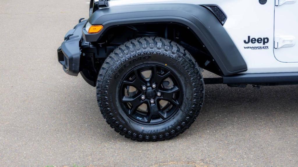 used 2021 Jeep Wrangler Unlimited car, priced at $33,995