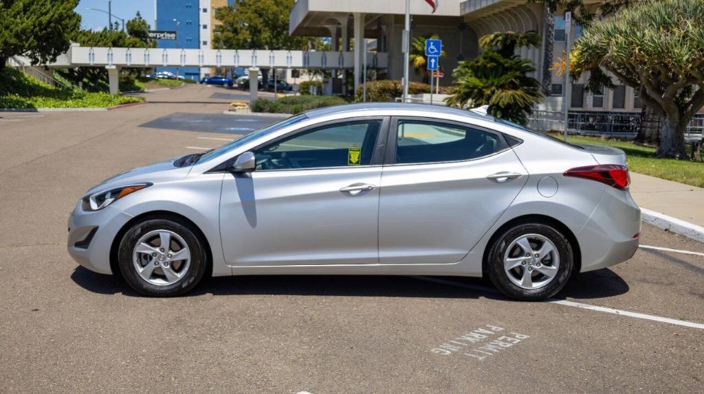 used 2015 Hyundai Elantra car, priced at $9,995