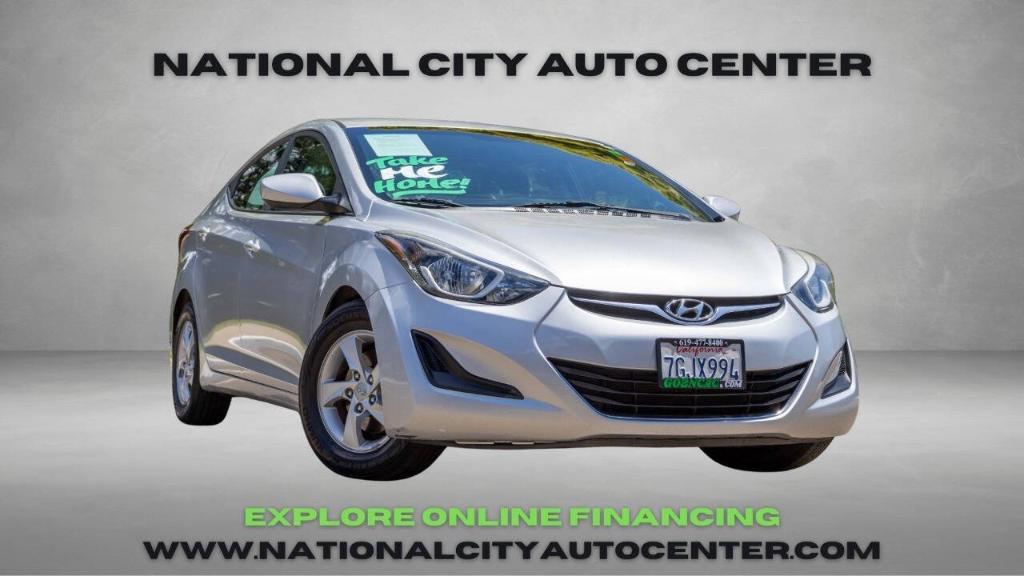 used 2015 Hyundai Elantra car, priced at $9,995
