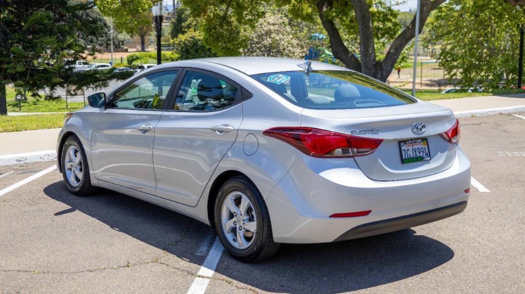 used 2015 Hyundai Elantra car, priced at $9,995