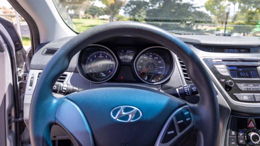 used 2015 Hyundai Elantra car, priced at $9,995