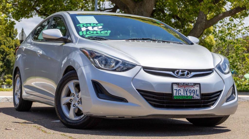 used 2015 Hyundai Elantra car, priced at $9,995