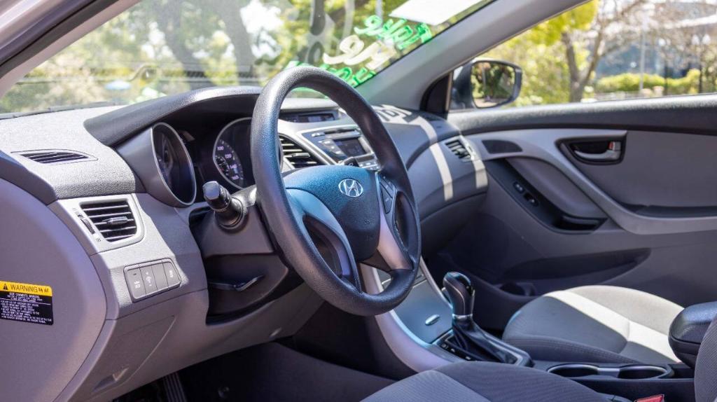 used 2015 Hyundai Elantra car, priced at $9,995