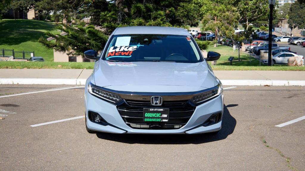 used 2022 Honda Accord car, priced at $25,995