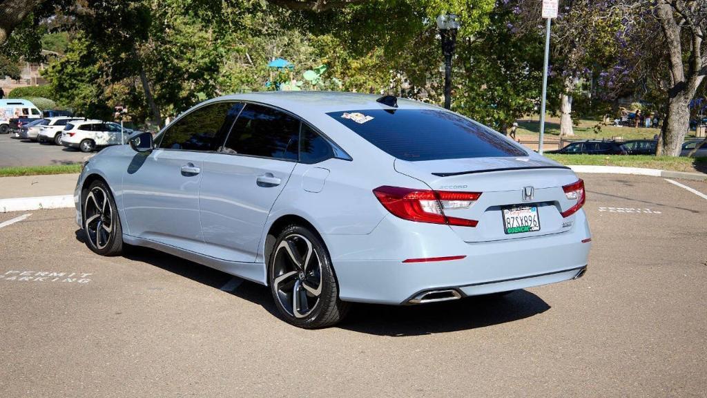 used 2022 Honda Accord car, priced at $25,995