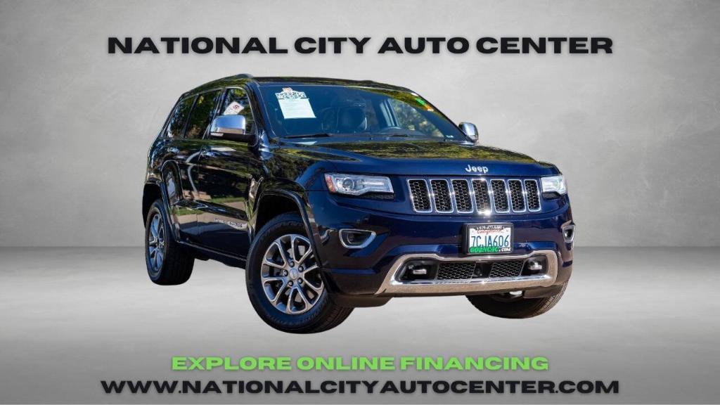 used 2014 Jeep Grand Cherokee car, priced at $19,995