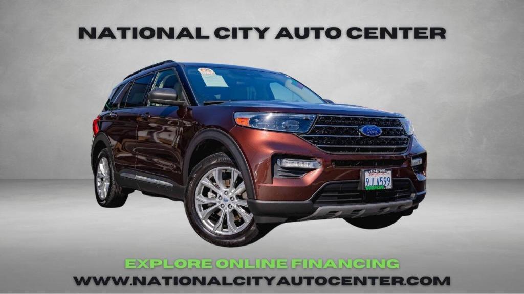 used 2020 Ford Explorer car, priced at $25,995