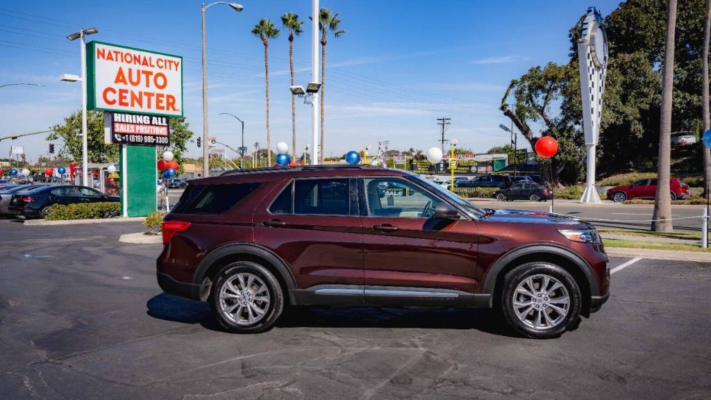 used 2020 Ford Explorer car, priced at $25,995