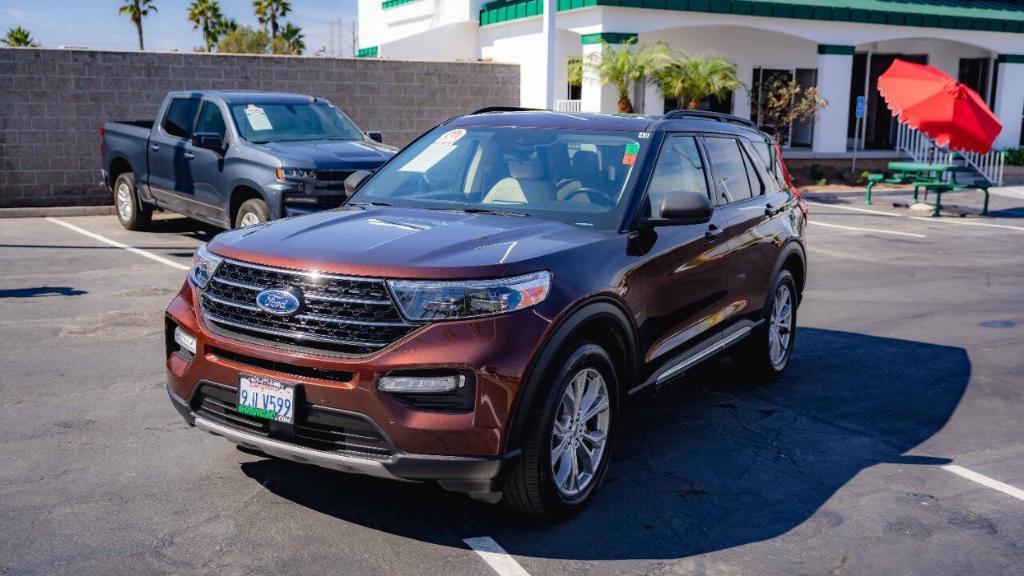 used 2020 Ford Explorer car, priced at $25,995