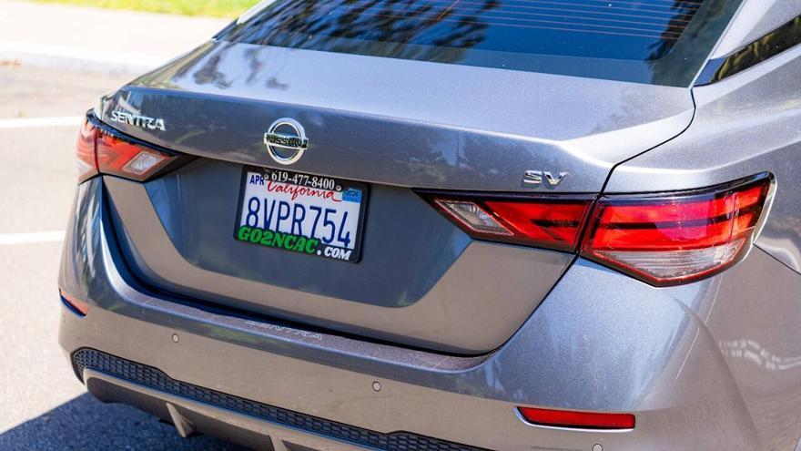 used 2021 Nissan Sentra car, priced at $18,795