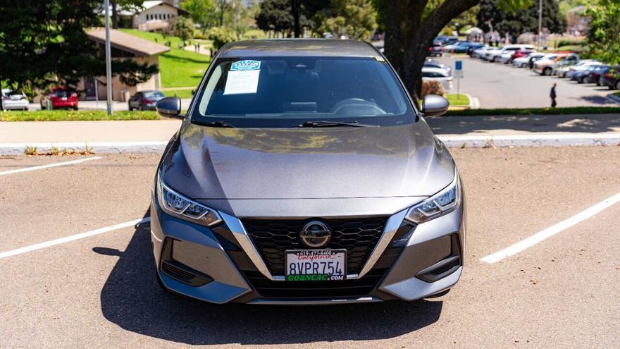 used 2021 Nissan Sentra car, priced at $18,795