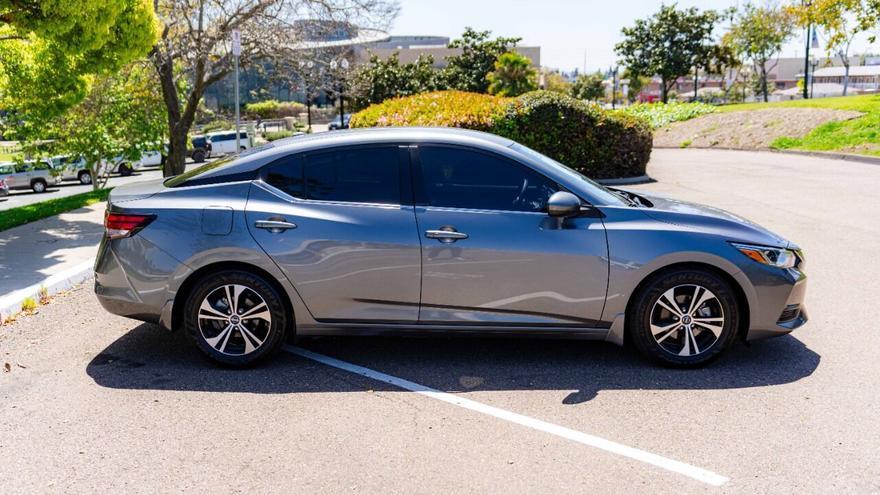 used 2021 Nissan Sentra car, priced at $18,795