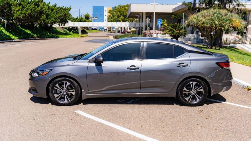 used 2021 Nissan Sentra car, priced at $18,795