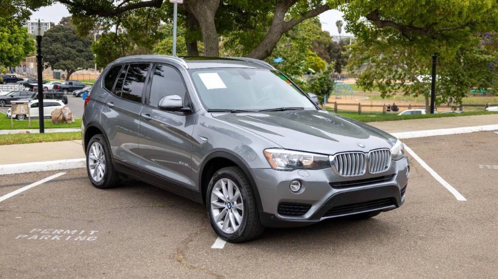 used 2017 BMW X3 car, priced at $13,995
