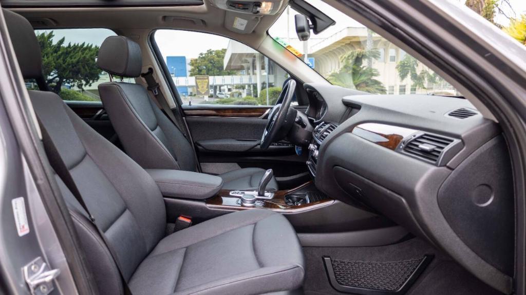 used 2017 BMW X3 car, priced at $13,995