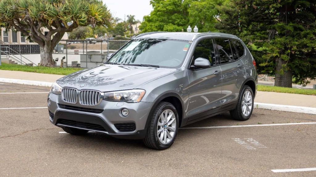 used 2017 BMW X3 car, priced at $13,995