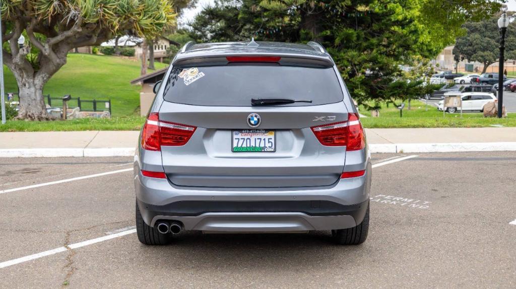 used 2017 BMW X3 car, priced at $13,995