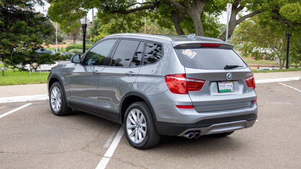 used 2017 BMW X3 car, priced at $13,995
