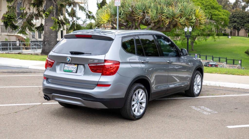 used 2017 BMW X3 car, priced at $13,995