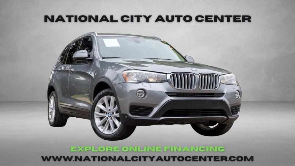 used 2017 BMW X3 car, priced at $13,995