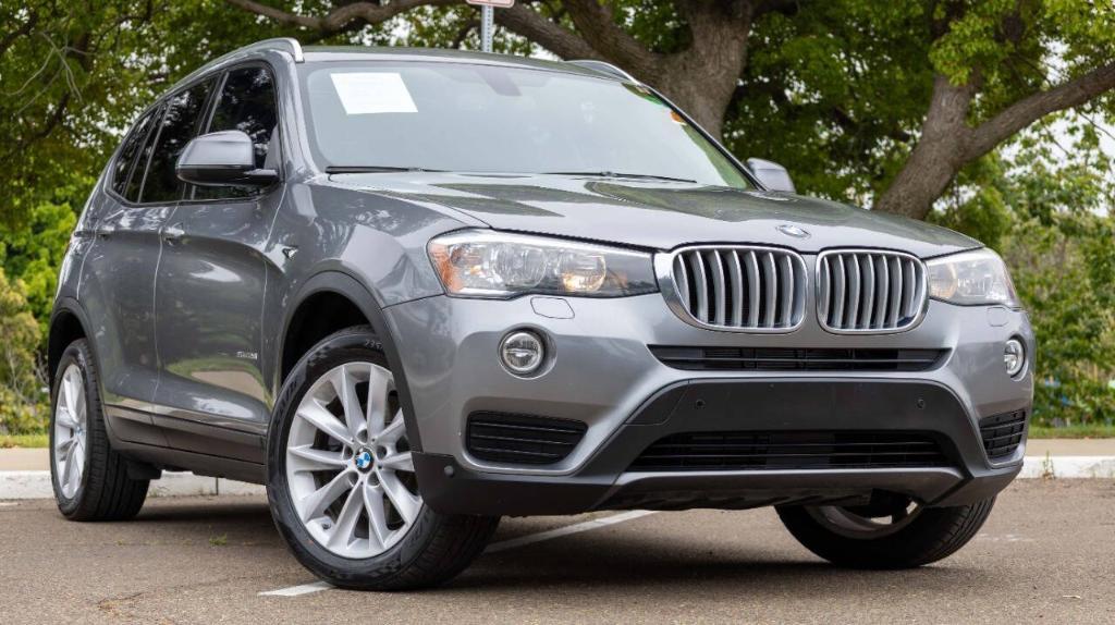 used 2017 BMW X3 car, priced at $13,995